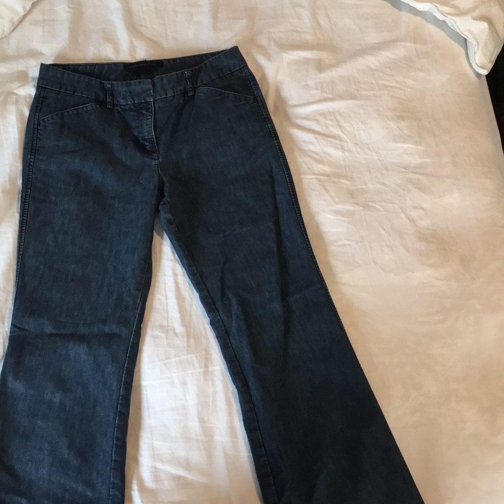 Express jeans boot flare size 6R.